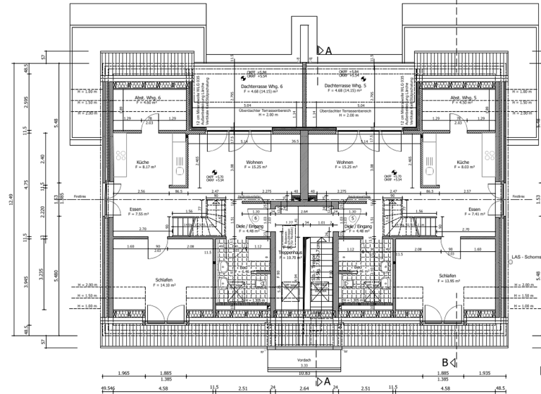 Wohnung zum Kauf 339.000 € 3 Zimmer 91,7 m² 2. Geschoss Neukloster Buxtehude 21614