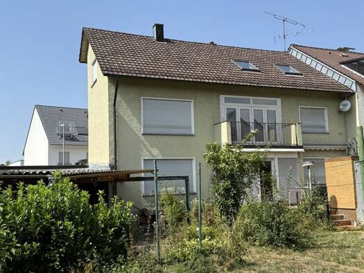 Doppelhaushälfte zum Kauf 563.000 € 9 Zimmer 206 m² 606 m² Grundstück Durlach Durlach 76227