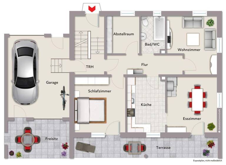 Einfamilienhaus zum Kauf 465.000 € 10 Zimmer 155 m² 808 m² Grundstück Türkheim 86842