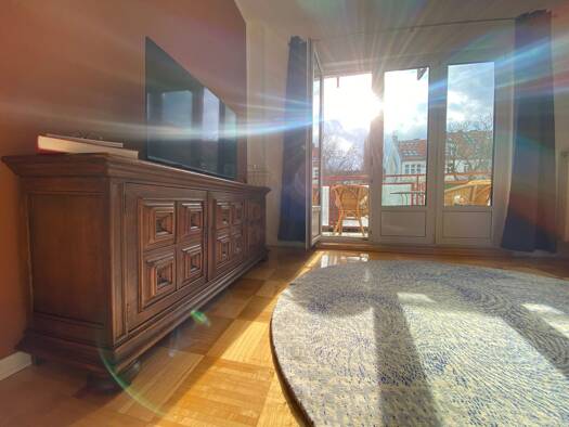 Wohnung zur Miete 1.450 € 1 Zimmer 54 m² Geschoss 2/5 frei ab sofort Moabit Berlin 10555
