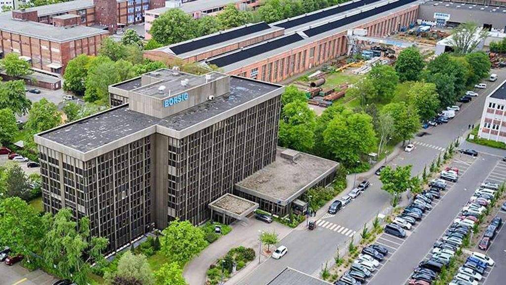 Bürofläche zur Miete provisionsfrei 2.000 m² Bürofläche teilbar ab 400 m² Egellsstraße 21 Tegel Berlin 13507