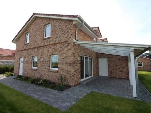 Doppelhaushälfte zur Miete 1.495 € 4 Zimmer 126,4 m² 360 m² Grundstück frei ab sofort Gelting 24395