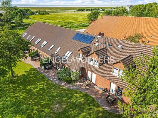 Mehrfamilienhaus zum Kauf 1.479.000 € 24 Zimmer 550 m² 18.236 m² Grundstück Westermarsch II Norden-Norddeich 26506