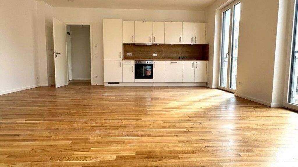 Wohnung zur Miete 914 € 2 Zimmer 58,4 m² 1. Geschoss An der Streuobstwiese 18a Leutzsch Leipzig 04179