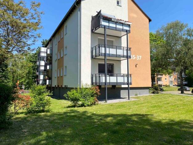 Wohnung zur Miete 590 € 3,5 Zimmer 59,1 m² 2. Geschoss frei ab 14.11.2026 Emsinghofstraße 35 Oestrich Dortmund 44357