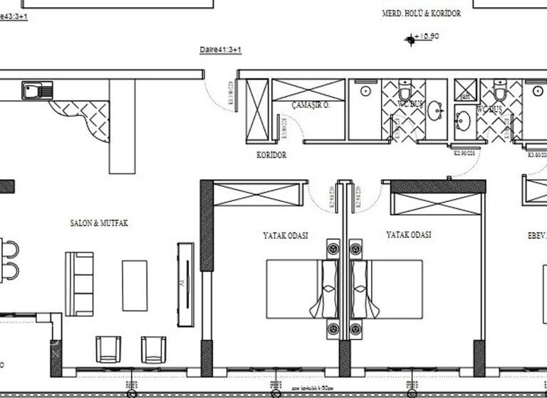 Wohnung zum Kauf - Erstbezug provisionsfrei 567.000 € 4 Zimmer 161,2 m² Kyrenia 99300