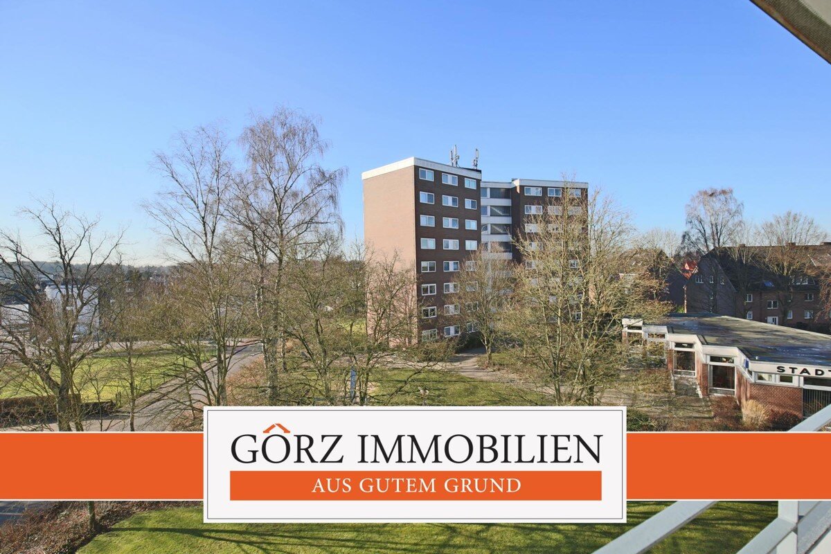 Wohnung zur Miete 565 € 2 Zimmer 57,7 m²<br/>Wohnfläche 3.<br/>Geschoss Barmstedt 25355