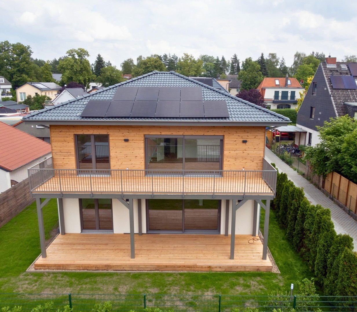 Einfamilienhaus zum Kauf provisionsfrei 1.299.000 € 5 Zimmer 188 m²<br/>Wohnfläche 498 m²<br/>Grundstück Heiligensee Berlin 13503