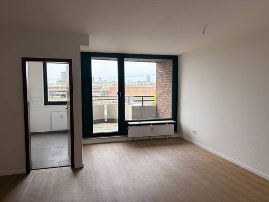Wohnung zur Miete 595 € 2 Zimmer 48,6 m² 5. Geschoss frei ab 01.05.2026 Schlägelstr. 7 Oberbilk Düsseldorf 40227