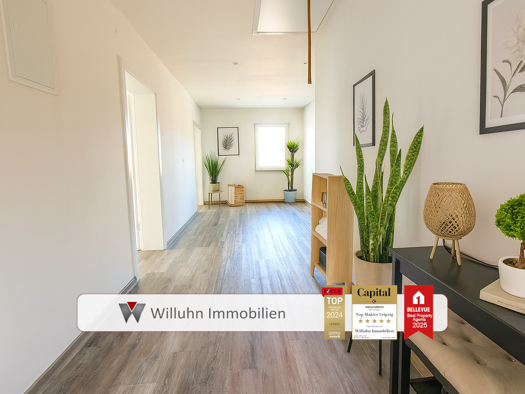 Wohnung zur Miete 1.372 € 4 Zimmer 140 m² 1. Geschoss Krostitzer Straße 4 Gollmenz Schönwölkau 04509