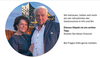 Restaurant zur Miete 3.700 € 48 m² Gastrofläche Nach Anfrage Niendorf Hamburg 20253