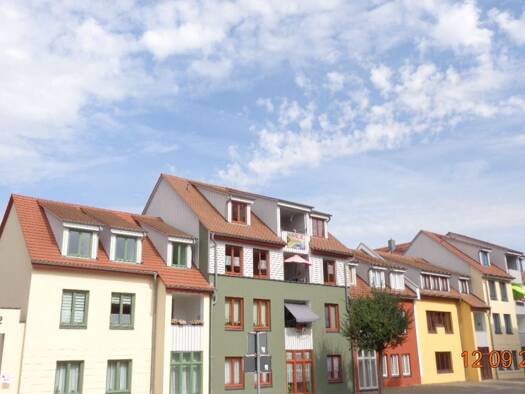 Wohnung zur Miete 320 € 1 Zimmer 43 m² 3. Geschoss Naumburg Naumburg (Saale) 06618