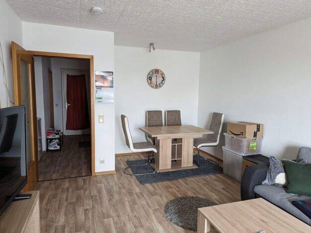 Wohnung zur Miete 480 € 2,5 Zimmer 54,3 m² EG frei ab sofort Landhausstraße 8-10 Meßstetten Baden-Württemberg - Meßstetten 72469