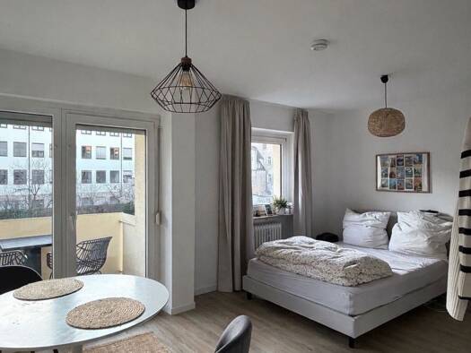 Wohnung zur Miete 310 € 1 Zimmer 28 m² Geschoss 1/3 frei ab 01.04.2026 City Bayreuth 95444