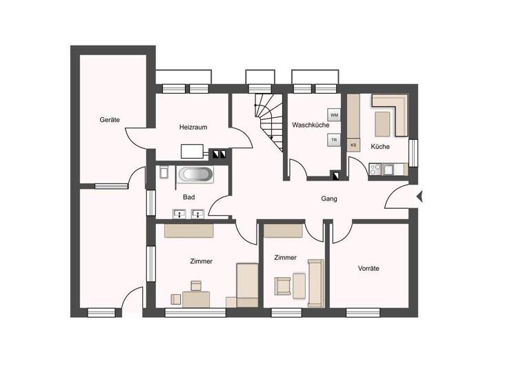 Mehrfamilienhaus zum Kauf 339.000 € 214,8 m² 937 m² Grundstück Ruppertshofen Ilshofen 74532