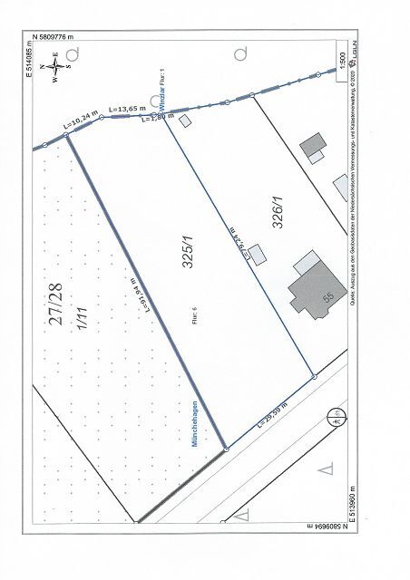 Grundstück zum Kauf 149.000 € 2.264 m²<br/>Grundstück Münchehagen Rehburg-Loccum 31547