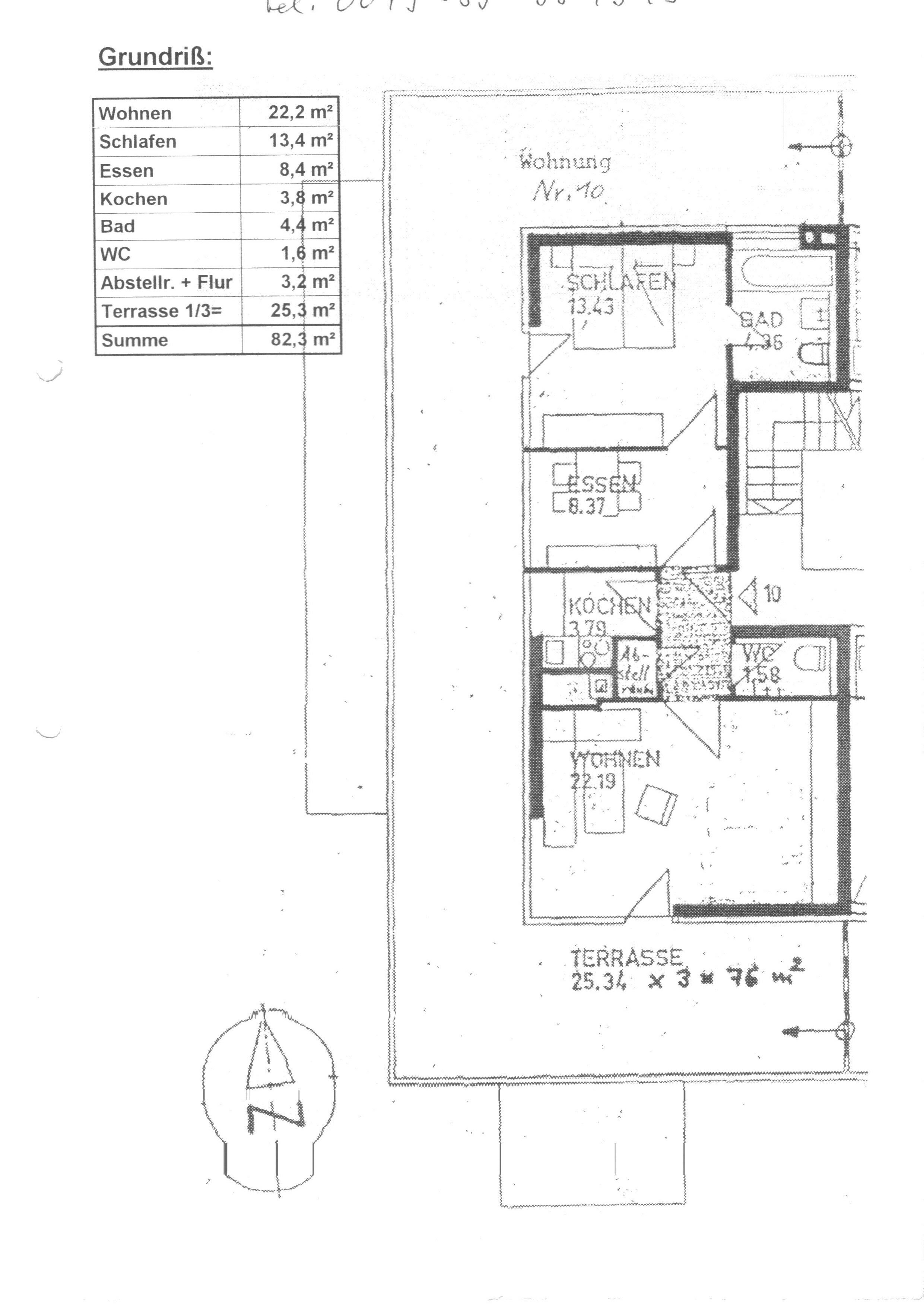 Penthouse zur Miete 1.750 € 3 Zimmer 82 m²<br/>Wohnfläche 2.<br/>Geschoss ab sofort<br/>Verfügbarkeit Neupasing München 81245