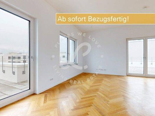 Penthouse zum Kauf - Erstbezug 1.349.900 € 4 Zimmer 142,8 m² 6. Geschoss Gallus Frankfurt am Main 60326
