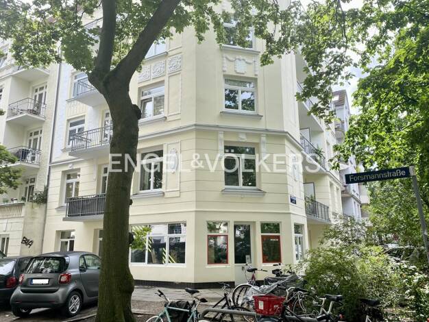 Bürofläche zur Miete 23,50 € 73 m² Bürofläche teilbar ab 73 m² Winterhude Hamburg 22303