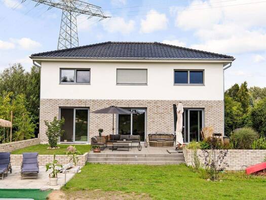 Einfamilienhaus zum Kauf - Erstbezug 879.000 € 5 Zimmer 138 m² 626 m² Grundstück Weißensee Berlin / Alt-Hohenschönhausen 13088