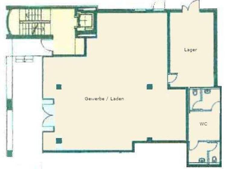 Bar/Café zum Kauf als Kapitalanlage geeignet 499.000 € 1 Zimmer 141 m² Weißensee Berlin 13088