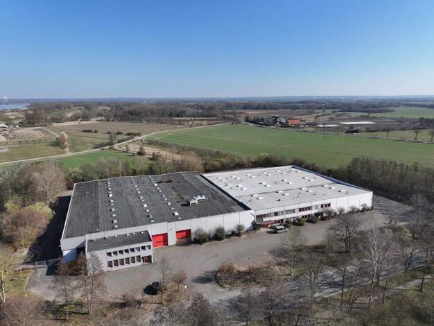 Lagerhalle zum Kauf 3.900.000 € 6.526 m² Lagerfläche Laßrönne Winsen 21423