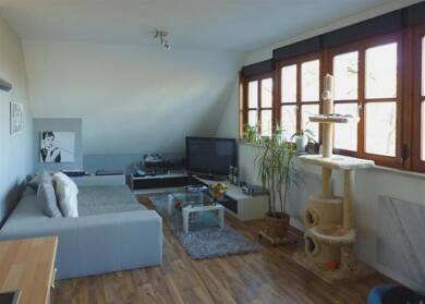 Wohnung zur Miete 660 € 2 Zimmer 70 m² Dachgeschoss, 1. Geschoss frei ab sofort Bauhofstr. 9a Cadolzburg Cadolzburg 90556