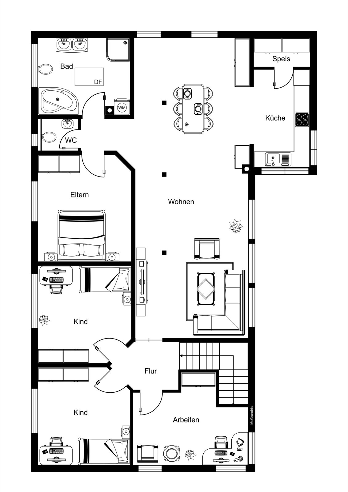 Einfamilienhaus zum Kauf 595.000 € 5 Zimmer 151 m²<br/>Wohnfläche 250 m²<br/>Grundstück Nieder-Olm 55268