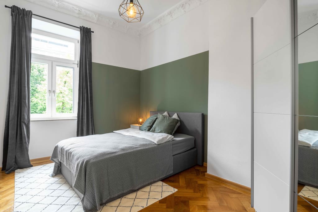 Wohnung zur Miete Wohnen auf Zeit 1.295 € 3 Zimmer 17 m²<br/>Wohnfläche 19.03.2025<br/>Verfügbarkeit Nymphenburger Straße St. Vinzenz München 80636