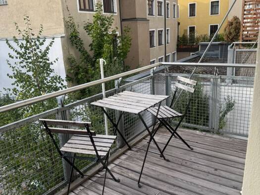 Wohnung zur Miete 580 € 1 Zimmer 32 m² Geschoss 2/3 frei ab 01.01.2027 Schäffnerstraße 18 Innenstadt Regensburg 93047