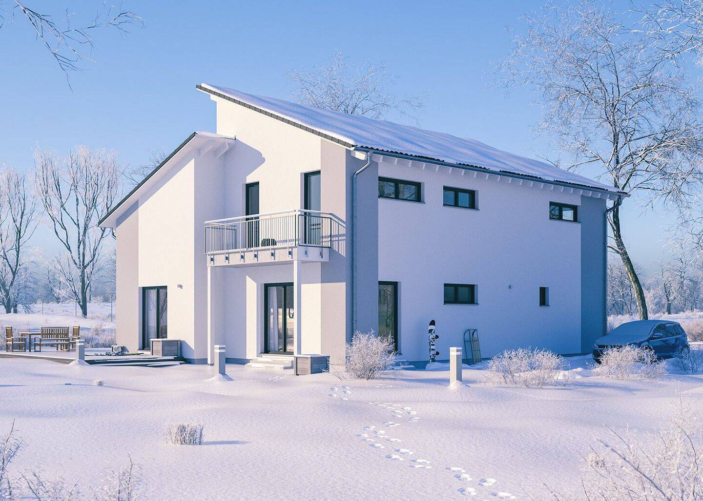 Einfamilienhaus zum Kauf - Erstbezug - Ansicht 4