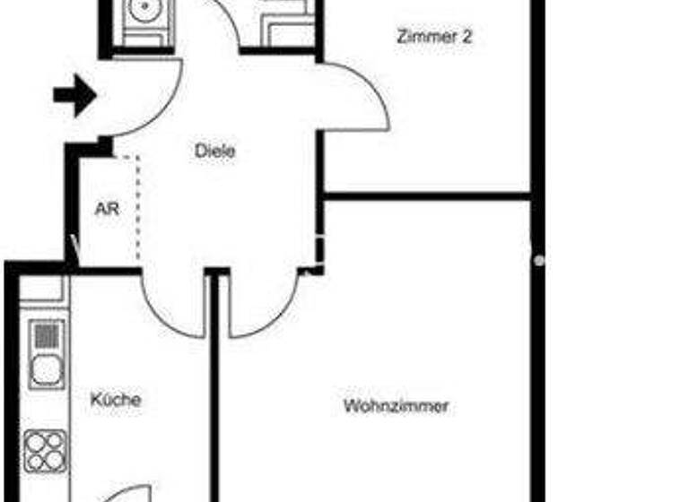 Studio zur Miete Tauschwohnung 475 € 2 Zimmer 58 m² 3. Geschoss Kirchsteigfeld Potsdam 14480