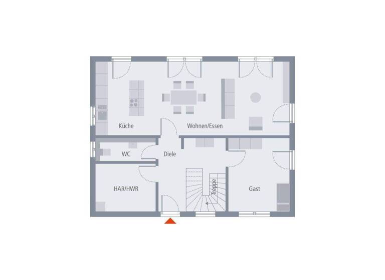 Einfamilienhaus zum Kauf 557.800 € 5 Zimmer 161 m² 957 m² Grundstück Wensickendorf Oranienburg 16515