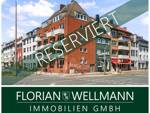 Wohnung zum Kauf 75.000 € 1 Zimmer 24,7 m² Findorff-Bürgerweide West 28215