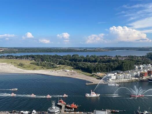 Wohnung zum Kauf 329.000 € 1 Zimmer 31 m² 29. Geschoss frei ab sofort Trelleborgallee 2 Travemünde Lübeck 23570