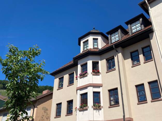Maisonette zur Miete 1.550 € 5 Zimmer 126 m² Dachgeschoss frei ab sofort Klingenberg Klingenberg a. Main 63911