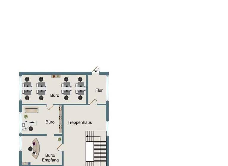 Bürofläche zur Miete 6,50 € 1.040 m² Bürofläche teilbar von 120 m² bis 1.040 m² Heuchelhof Würzburg 97084
