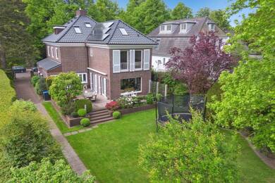 Einfamilienhaus zum Kauf 2.950.000 € 9 Zimmer 260 m² 1.142 m² Grundstück Osdorf Hamburg 22609