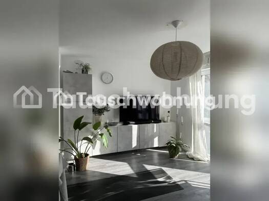 Wohnung zur Miete Tauschwohnung 1.050 € 2 Zimmer 50 m² 2. Geschoss Nordend-Ost Innenstadt III 60385