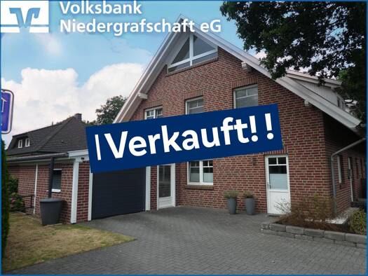 Doppelhaushälfte zum Kauf provisionsfrei 325.000 € 5 Zimmer 135 m² 367 m² Grundstück Wilsum 49849
