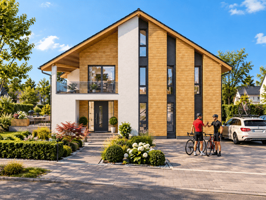 Einfamilienhaus zum Kauf - Erstbezug 799.500 € 5 Zimmer 206 m² 1.762 m² Grundstück frei ab sofort Yorckgebiet Chemnitz 09127