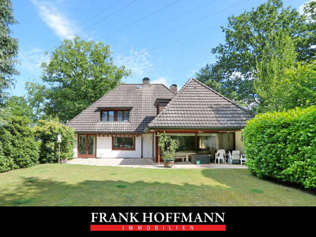 Einfamilienhaus zum Kauf 1.250.000 € 7 Zimmer 229,6 m² 1.076 m² Grundstück Wellingsbüttel Hamburg 22391