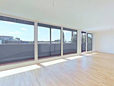 Penthouse zur Miete 1.650 € 2 Zimmer 104 m² 5. Geschoss Düsseldorf / Bilk 40223