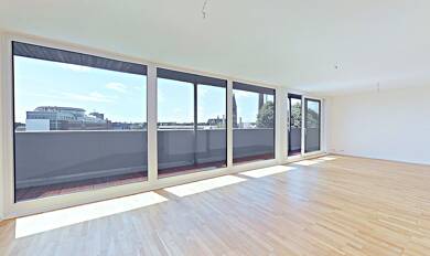 Penthouse zur Miete 1.650 € 2 Zimmer 104 m² 5. Geschoss Bilk Düsseldorf / Bilk 40223