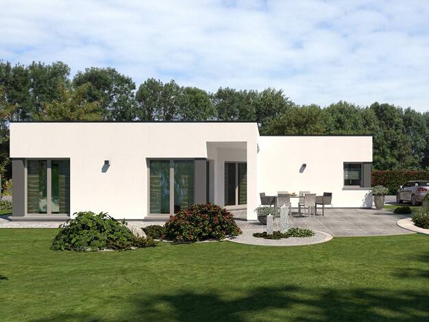 Bungalow zum Kauf 481.000 € 4 Zimmer 142 m² 950 m² Grundstück Kirchrimbach 96152