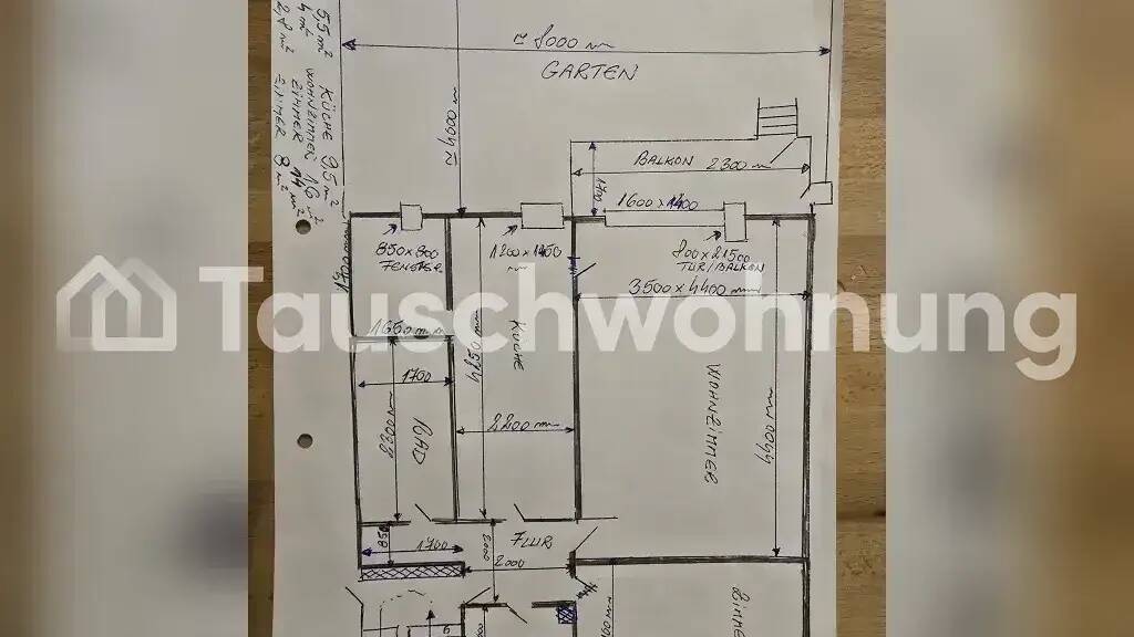 Wohnung zur Miete Tauschwohnung 640 € 2,5 Zimmer 61 m² EG Ramersdorf-Perlach München 81671