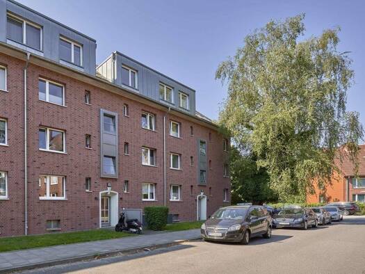 Wohnung zur Miete 1.218 € 2 Zimmer 76,2 m² 4. Geschoss frei ab 01.02.2026 Geesmoor 31 Groß Borstel Hamburg-Groß Borstel 22453