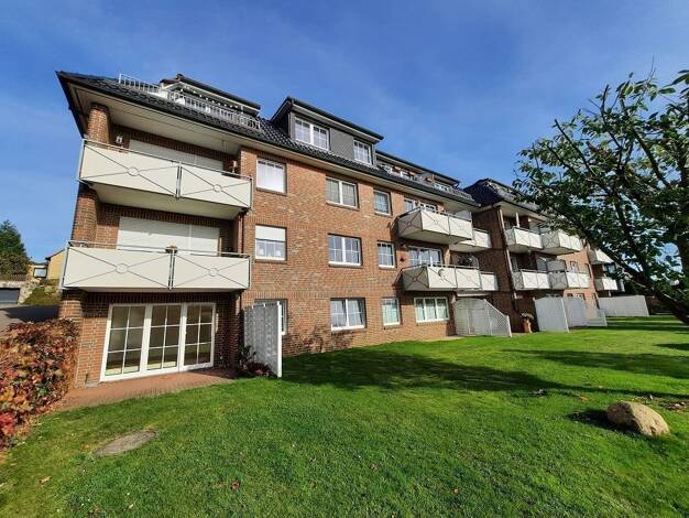 Wohnung zur Miete 687 € 2 Zimmer 51 m² Dachgeschoss frei ab sofort Eckel Rosengarten 21224