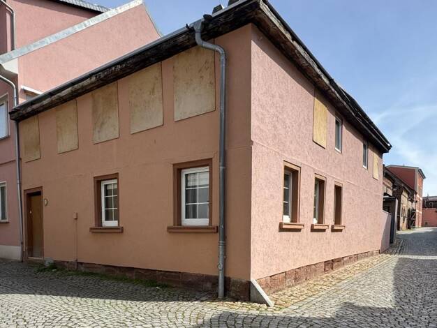 Einfamilienhaus zum Kauf 15.000 € 188 m² Grundstück Bürgel Bürgel 07616