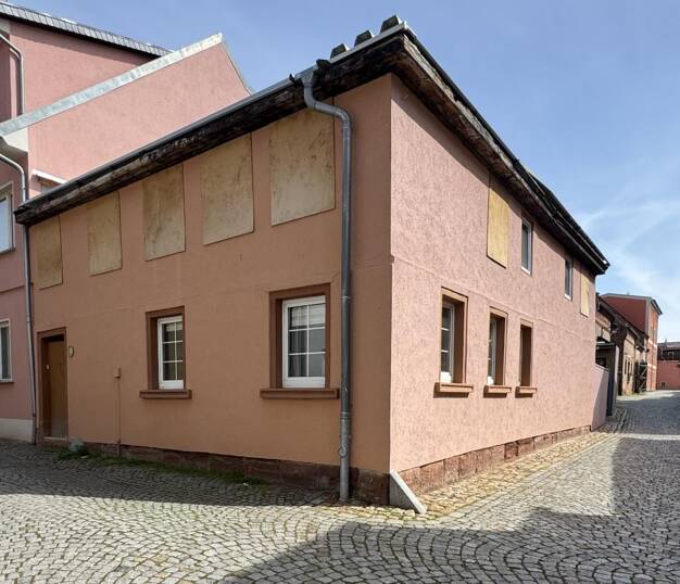 Einfamilienhaus zum Kauf 15.000 € 188 m² Grundstück Bürgel Bürgel 07616